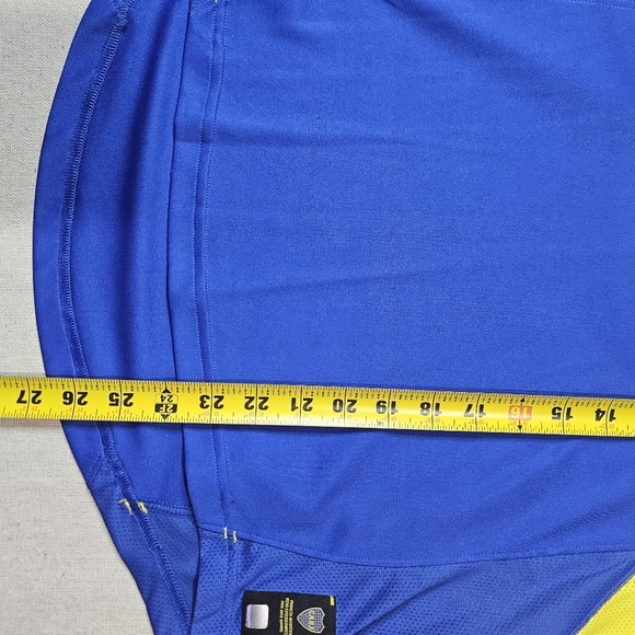 BOCA JUNIORS ARGENTINA 2005 RED MEGATONE HOME FOOTBALL SHIRT NIKE SIZE XL - Picture 7 of 7